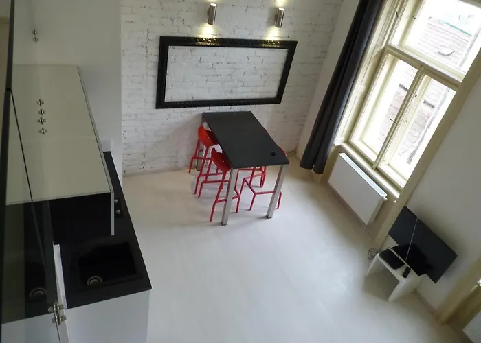 Apartmán House - The Modern Flat Praha