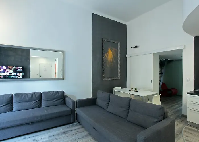 House - The Modern Flat Apartmán Praha
