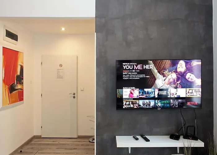 House - The Modern Flat Apartmán