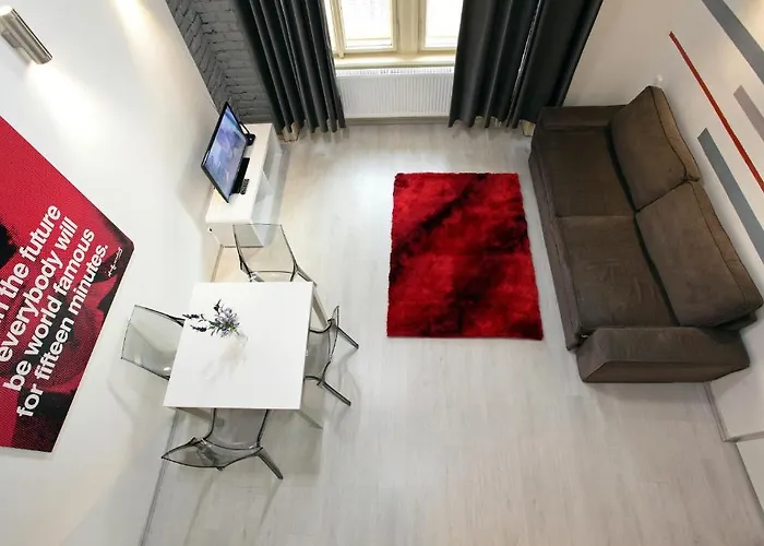 House - The Modern Flat Apartmán Praha