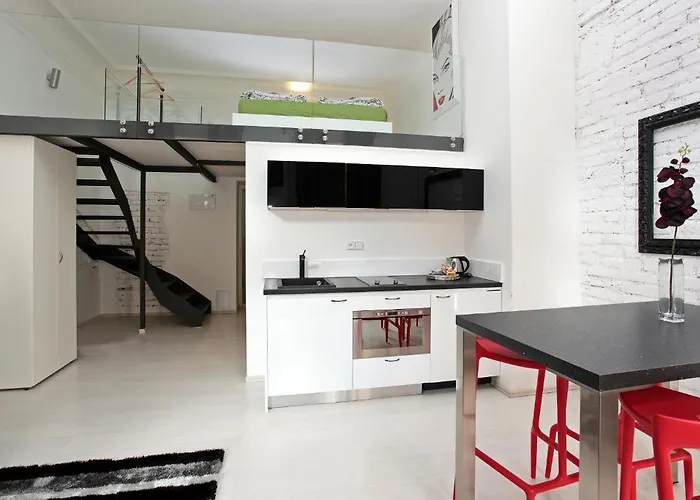 House - The Modern Flat Apartmán Praha