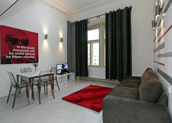House - The Modern Flat Apartamento Praga
